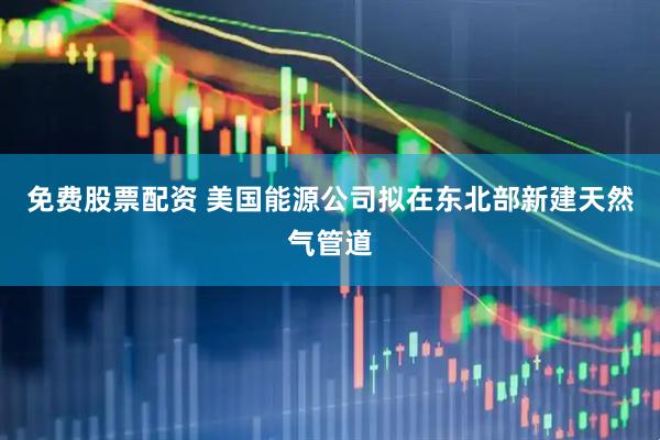 免费股票配资 美国能源公司拟在东北部新建天然气管道